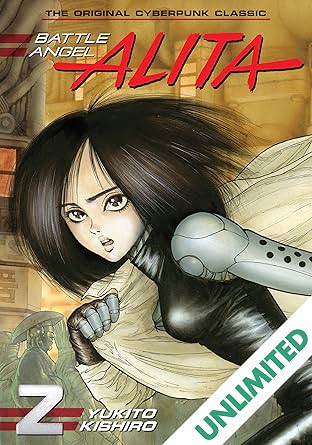 Battle Angel Alita Vol. 2